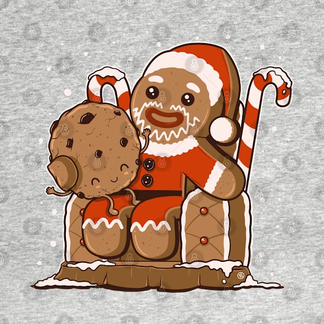 SANTA COOKIE by FernandoSala